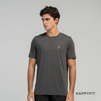 HAPPYFIT Shirt Short Sleeve Airy
