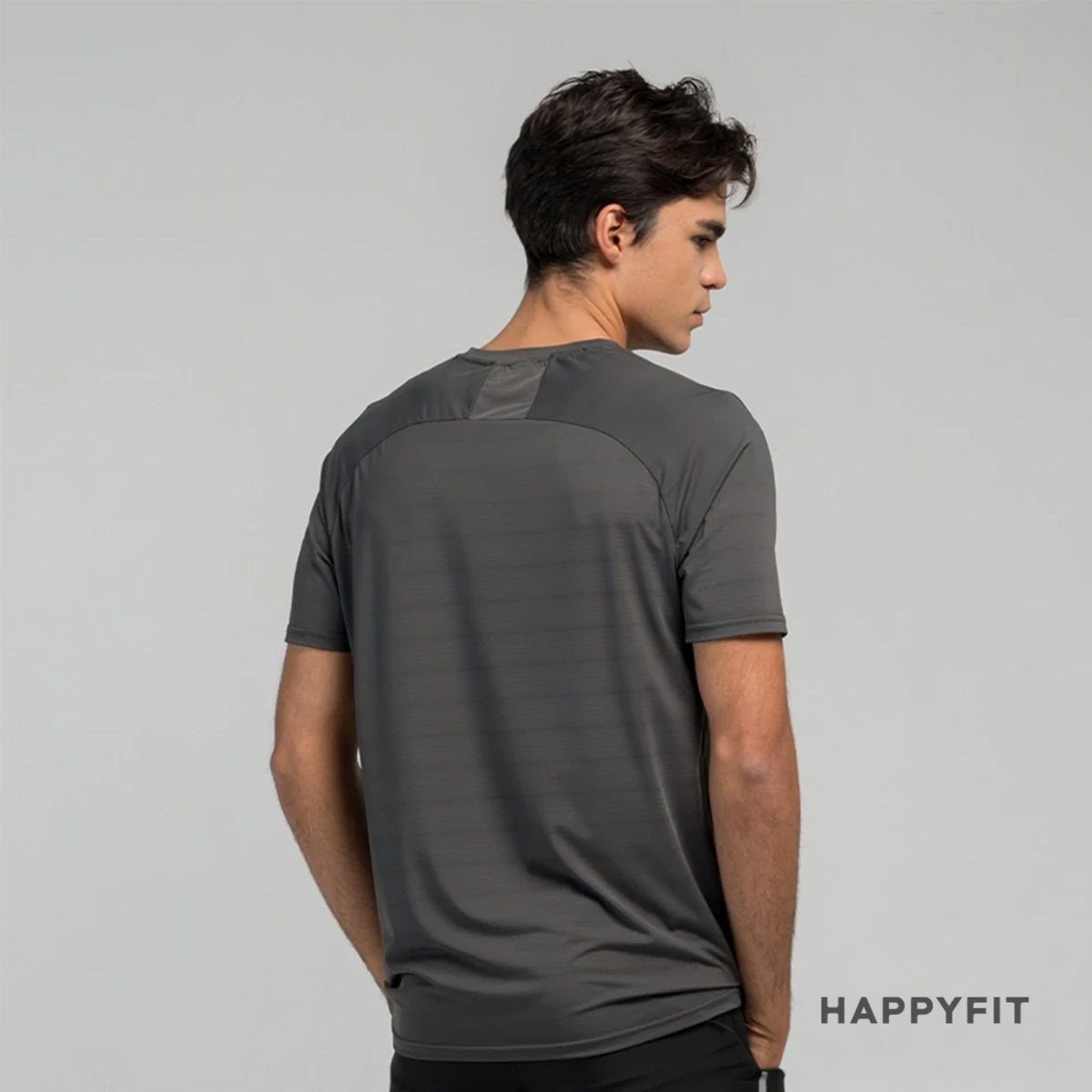 HAPPYFIT Shirt Short Sleeve Airy