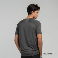 HAPPYFIT Shirt Short Sleeve Airy