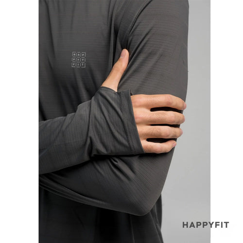 HAPPYFIT Shirt Long Sleeve Airy