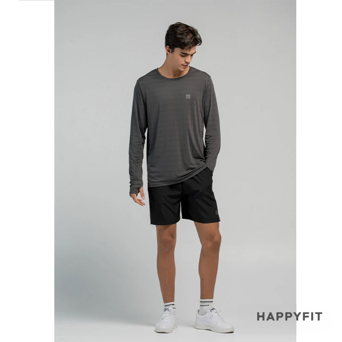 HAPPYFIT Shirt Long Sleeve Airy