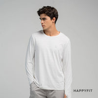 HAPPYFIT Shirt Long Sleeve Airy