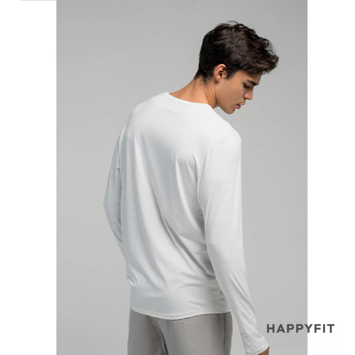 HAPPYFIT Shirt Long Sleeve Airy
