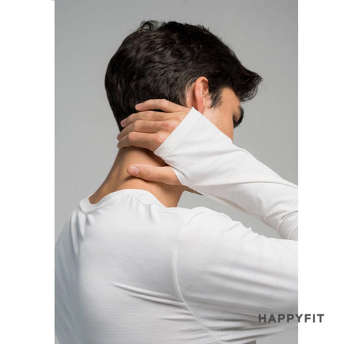 HAPPYFIT Shirt Long Sleeve Airy
