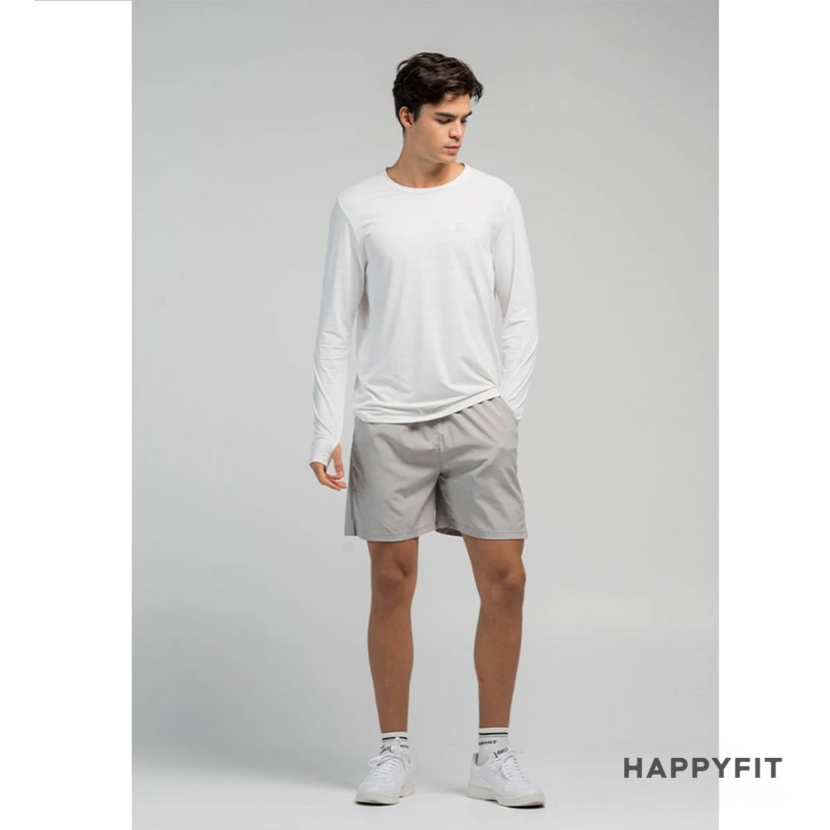 HAPPYFIT Shirt Long Sleeve Airy