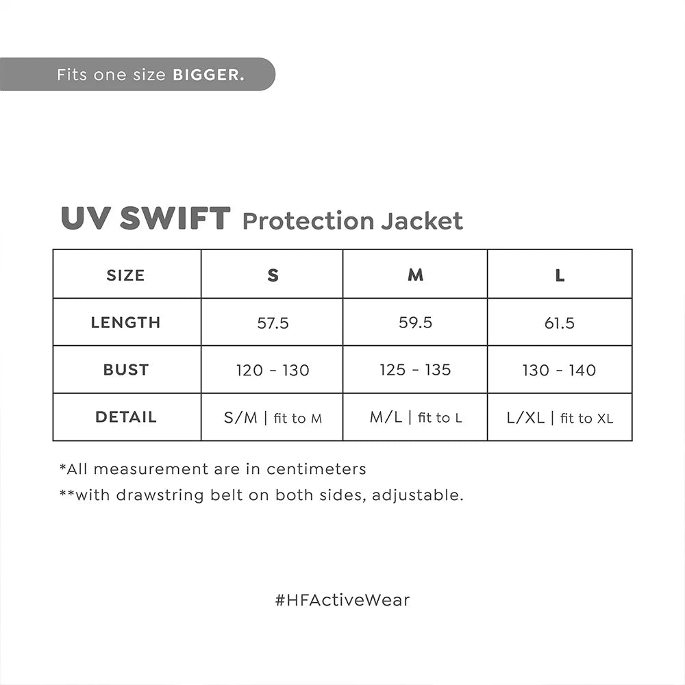 HAPPYFIT Swift UV Jacket