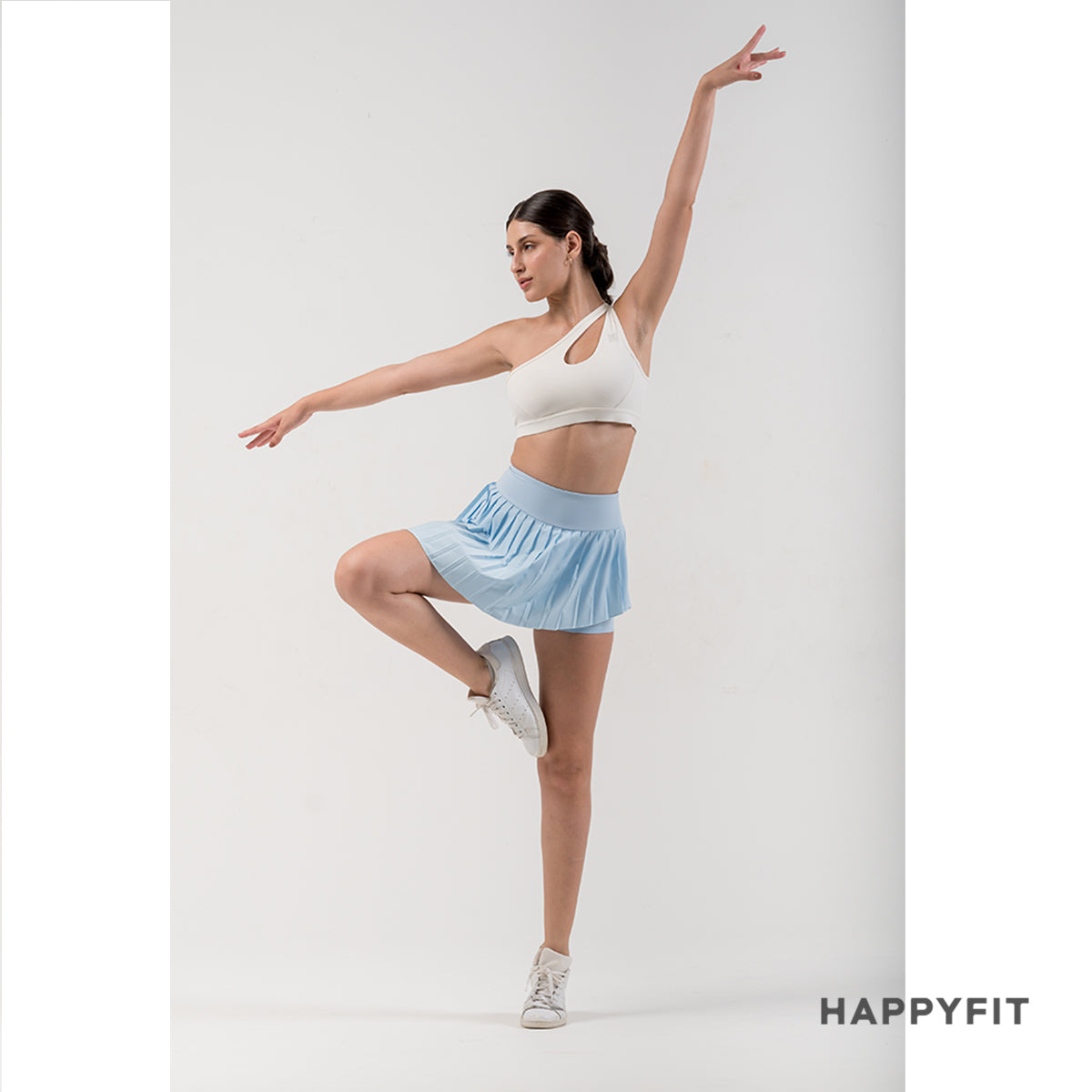 HAPPYFIT Dance with Me Pleated Skirt - Rok Olahraga Wanita