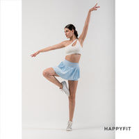 HAPPYFIT Dance with Me Pleated Skirt - Rok Olahraga Wanita