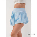 HAPPYFIT Dance with Me Pleated Skirt - Rok Olahraga Wanita