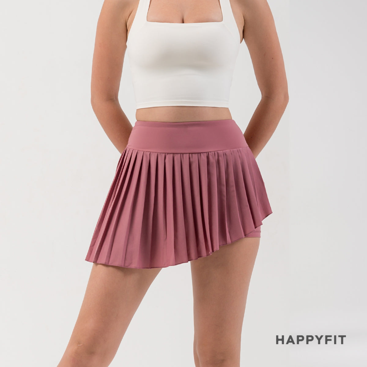 HAPPYFIT Dance with Me Pleated Skirt - Rok Olahraga Wanita