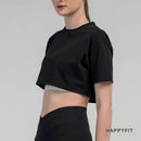HAPPYFIT - Day to Day Cropped Tee