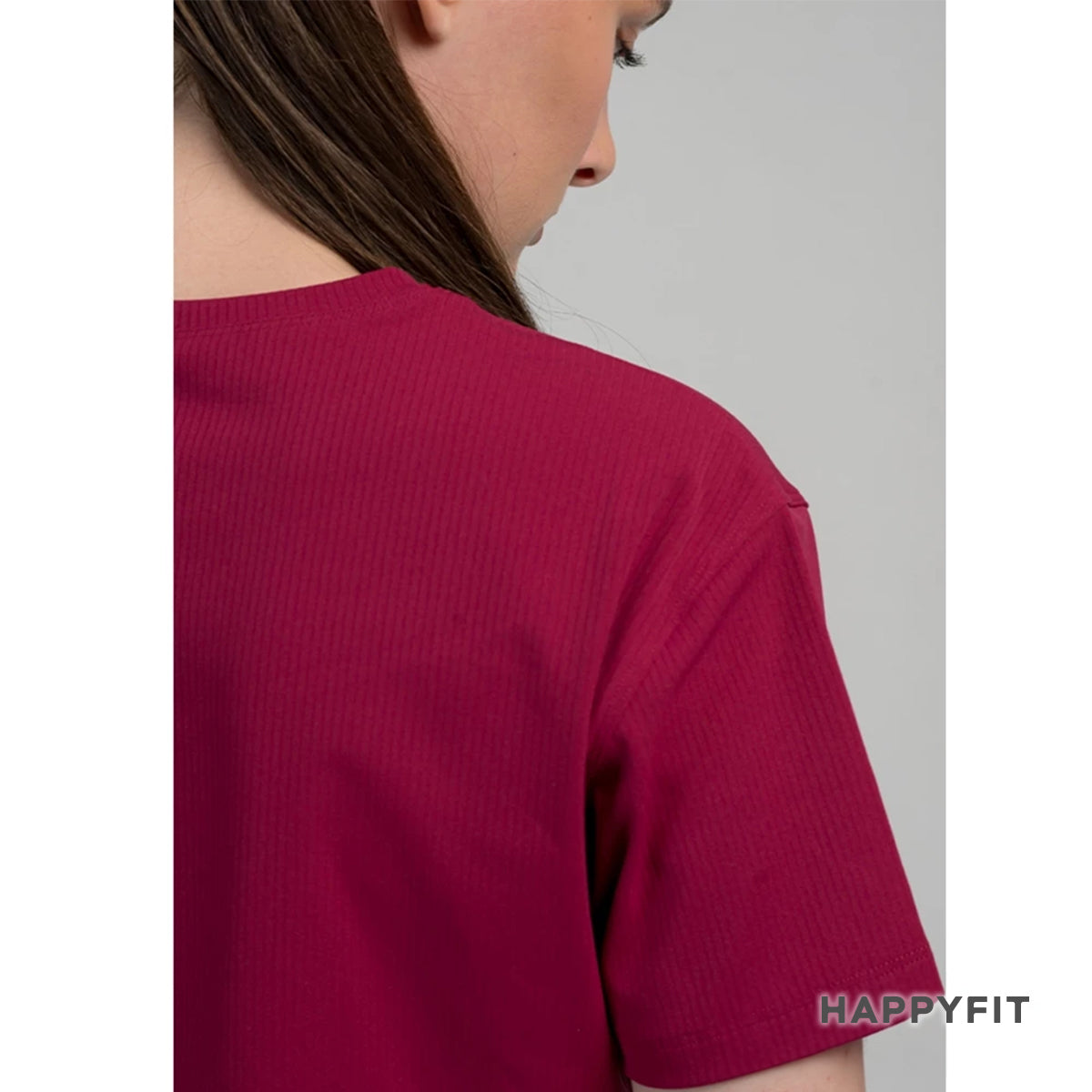 HAPPYFIT - Day to Day Cropped Tee