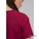 HAPPYFIT - Day to Day Cropped Tee