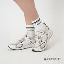 HAPPYFIT Unisex Half Crew Socks (Free Size) / Kaos Kaki Olahraga