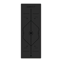 HAPPYFIT YOGAMAT PREMIUM PU 5mm ASANA