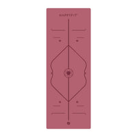 HAPPYFIT YOGAMAT PREMIUM PU 5mm ASANA