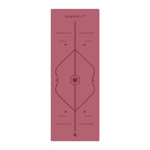 HAPPYFIT YOGAMAT PREMIUM PU 5mm ASANA