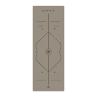 HAPPYFIT YOGAMAT PREMIUM PU 5mm ASANA