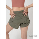 HAPPYFIT Rush & Run Mid Short Pants