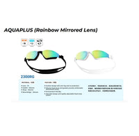 HAPPYFIT GOGGLES SWIM 2300RG AQUAPLUS (Rainbow Mirrored Lens)