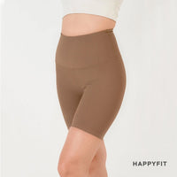 HAPPYFIT Pleats Biker Shorts