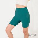 HAPPYFIT Pleats Biker Shorts