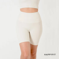 HAPPYFIT Pleats Biker Shorts