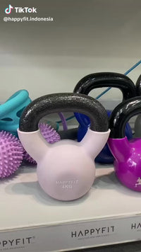 HAPPYFIT Kettlebells 4 Kg