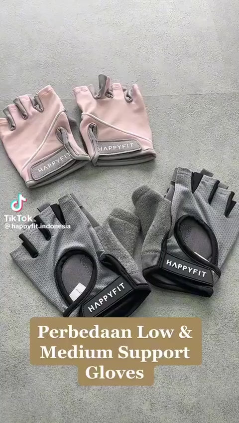 HAPPYFIT Fitness Gloves Low Support
