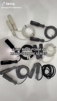 HAPPYFIT Foam Jump Rope