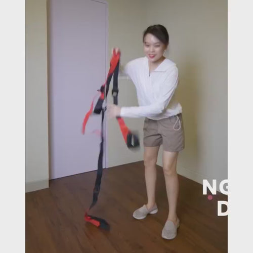 HAPPYFIT Suspension Training Strap
