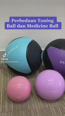 HAPPYFIT Medicine Toning Ball 1 Kg