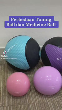 HAPPYFIT Medicine Toning Ball 1 Kg