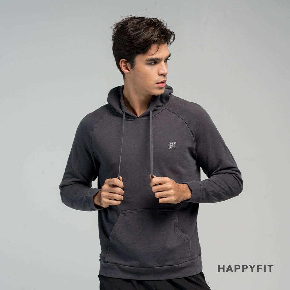 HAPPYFIT Hoodie Pullover