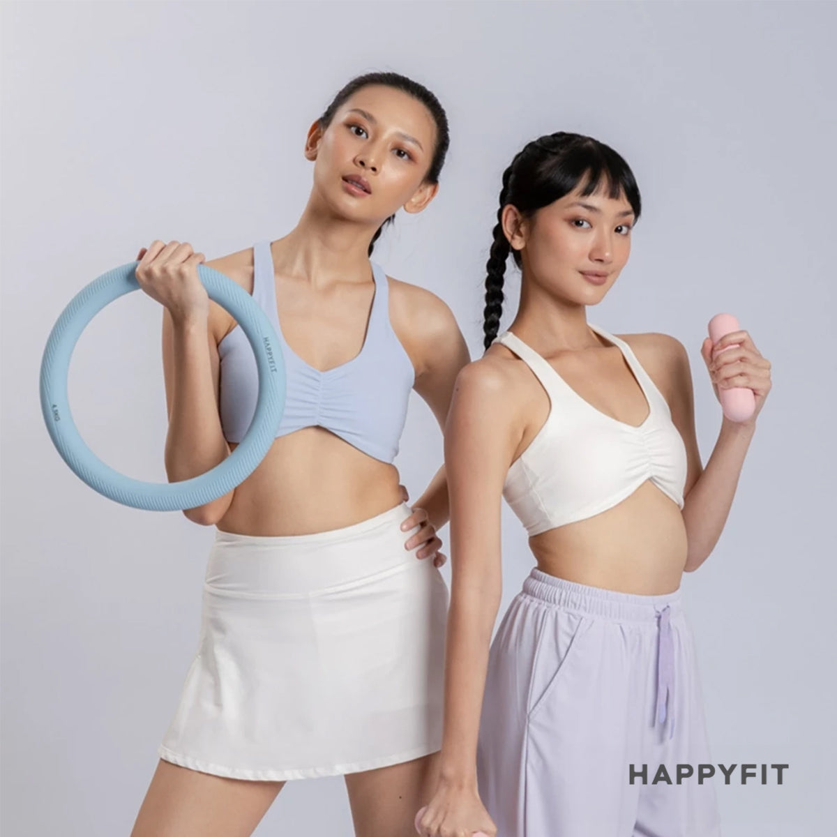 HAPPYFIT Ruched Sports Bra / Bra Olahraga Wanita