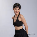 HAPPYFIT Ruched Sports Bra / Bra Olahraga Wanita