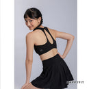 HAPPYFIT Ruched Sports Bra / Bra Olahraga Wanita