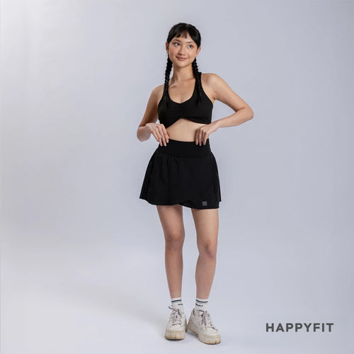 HAPPYFIT Ruched Sports Bra / Bra Olahraga Wanita