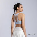 HAPPYFIT Ruched Sports Bra / Bra Olahraga Wanita