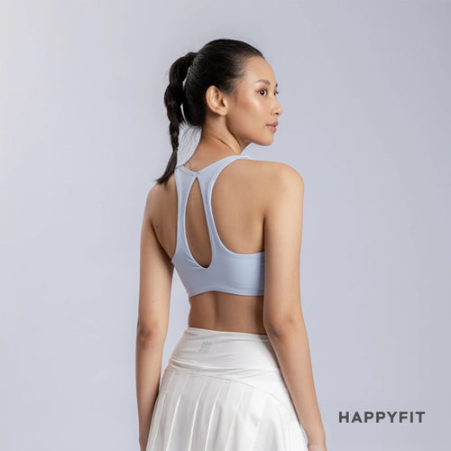 HAPPYFIT Ruched Sports Bra / Bra Olahraga Wanita