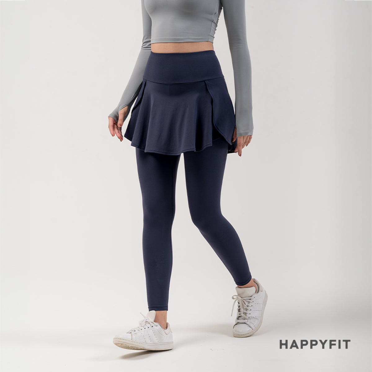 HAPPYFIT Ruffle Skirt Leggings