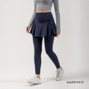 HAPPYFIT Ruffle Skirt Leggings