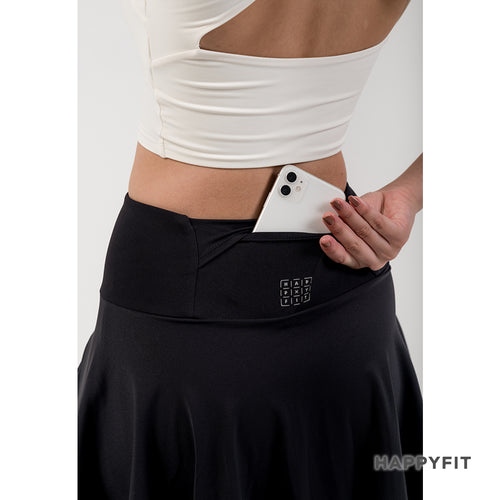 HAPPYFIT Ruffle Skirt Leggings