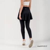 HAPPYFIT Ruffle Skirt Leggings