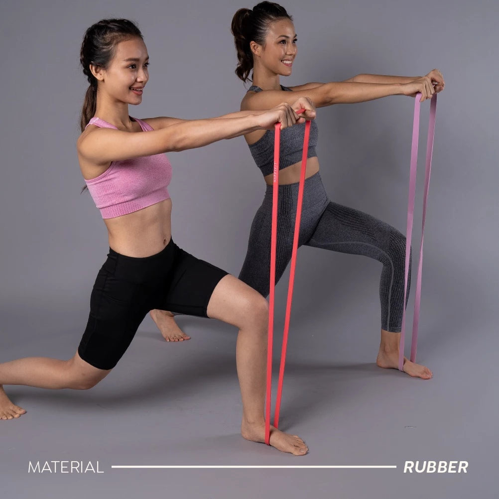 HAPPYFIT Resistance Full Body Power Band