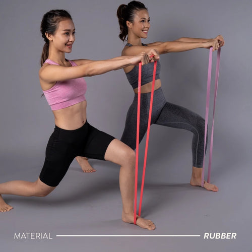 HAPPYFIT Resistance Full Body Power Band