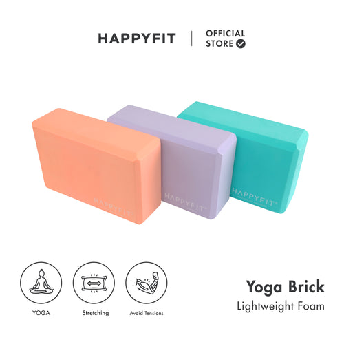 HAPPYFIT Yoga Block